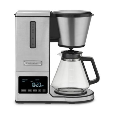 Cuisinart PurePrecision Pour-Over Coffee Brewer with Glass Carafe - Bed Bath & Beyond